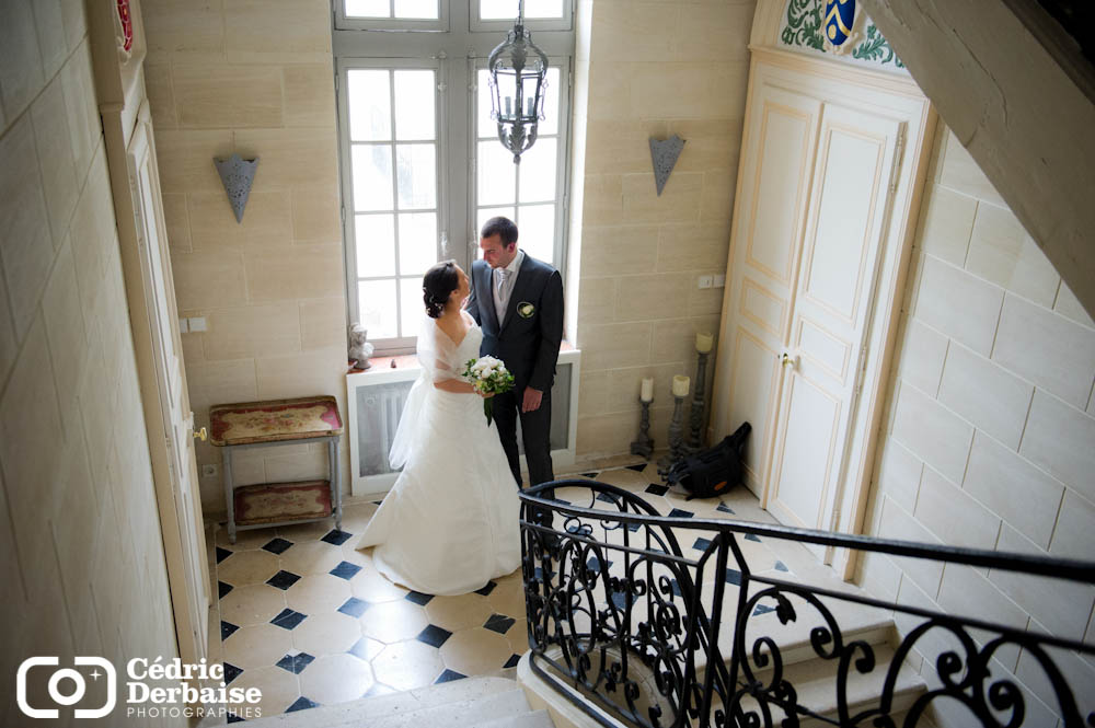 Photographe mariage chateau d’auvillers