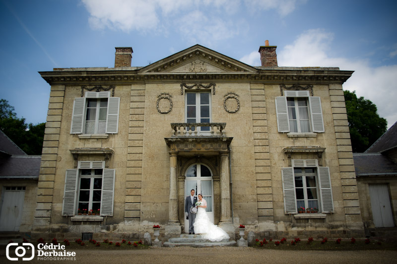 photographe mariage Château de Naours