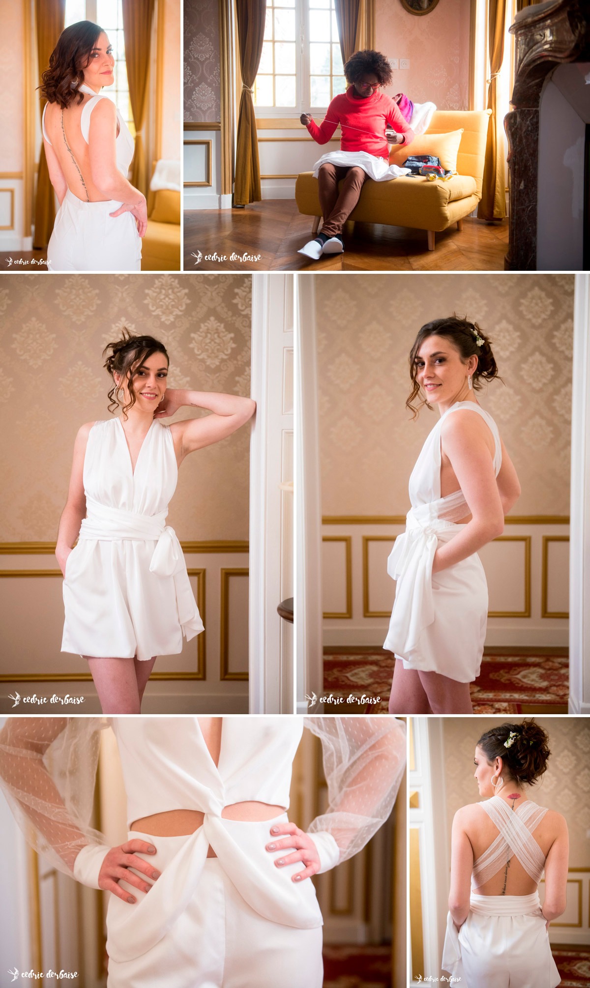 Luiza couture styliste mariage