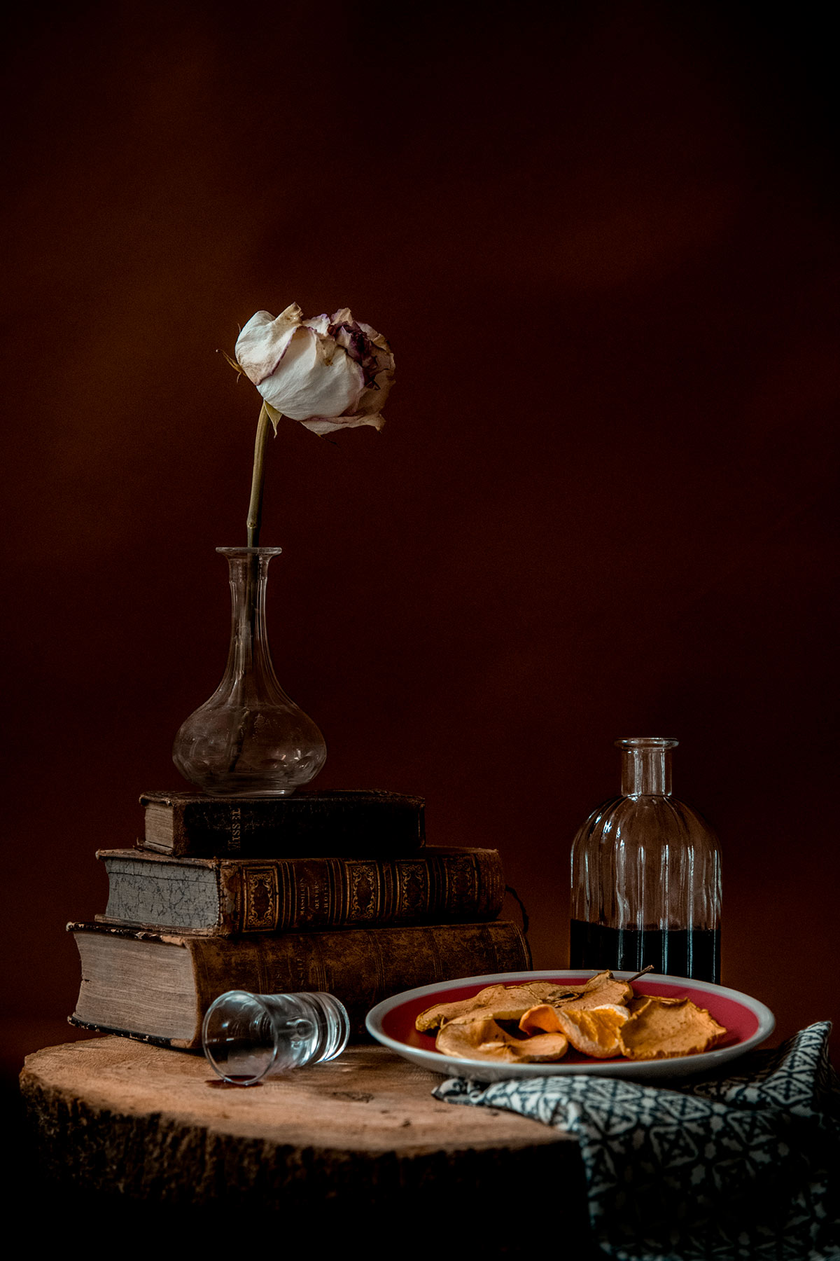 La fin après la faim_Derbaise Photographe Vanités