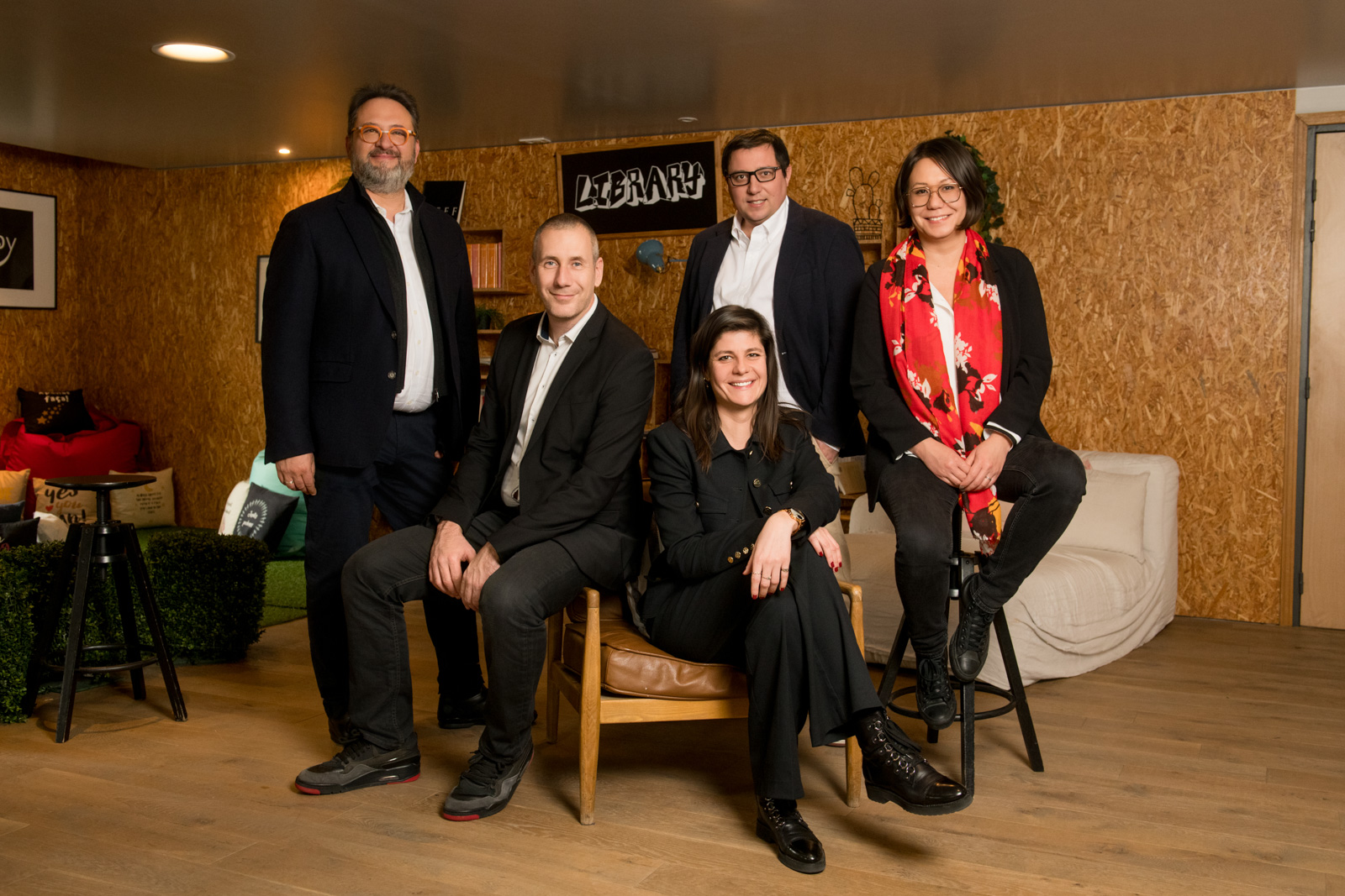 Photos d’entreprise par un photographe pro