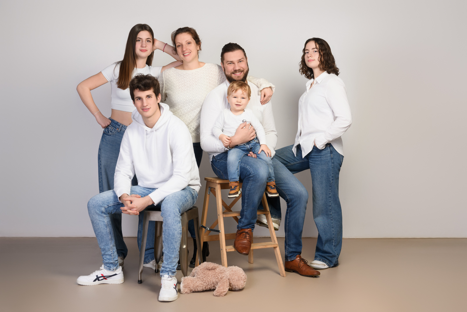 Studio Photo de Noailles Famille