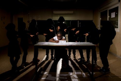 Projet photo contre le harcelement scolaire photophare