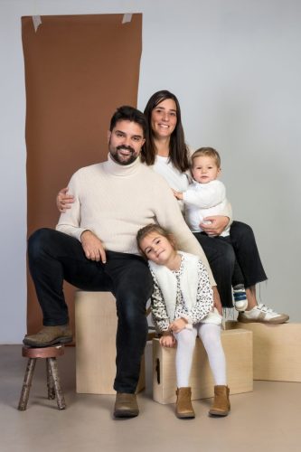 Photographe studio oise famille