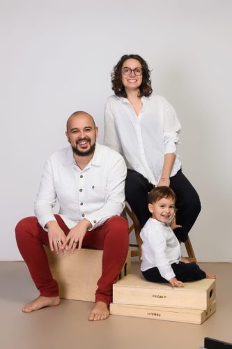 Famille en photo oise