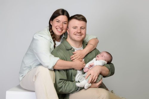 Séance naissance et famille en studio oise 60