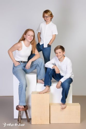 Photographe studio photo oise famille Noailles
