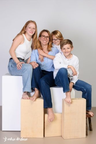 Photographe studio oise famille