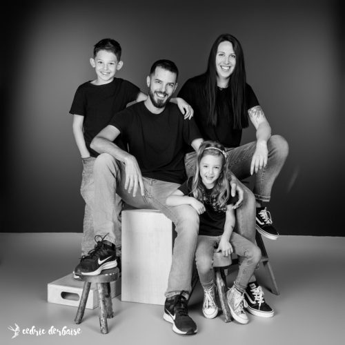 Photographe studio oise famille