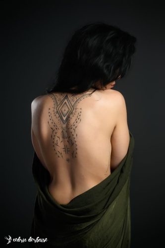 Photo intime en studio photo noailles