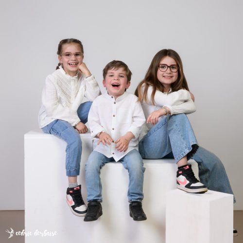 Photographe studio oise famille