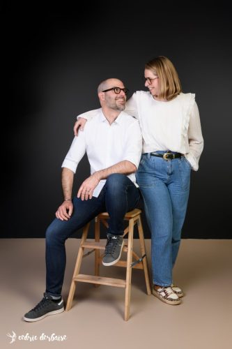 Photographe studio oise famille