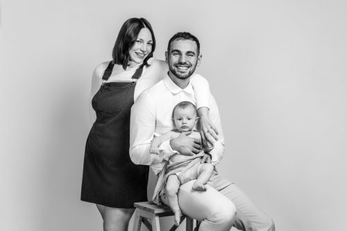 Séance naissance et famille en studio oise 60