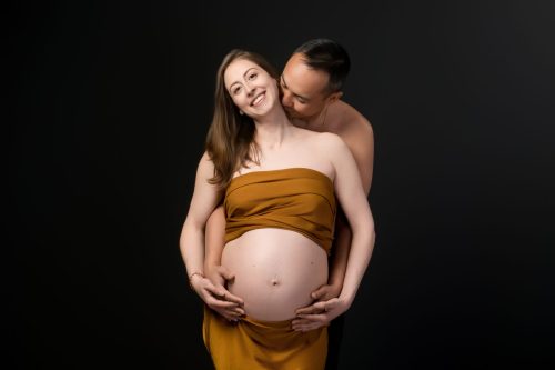 Cedric-DERBAISE-grossesse en studio photo