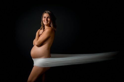 Séance maternité grossesse studio photo oise