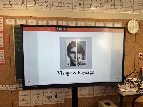 Projet photo scolaire