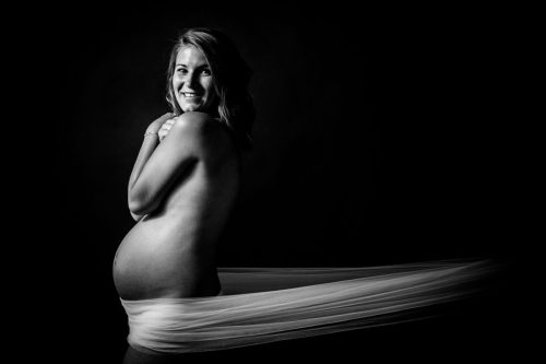 grossesse photo Studio Noailles
