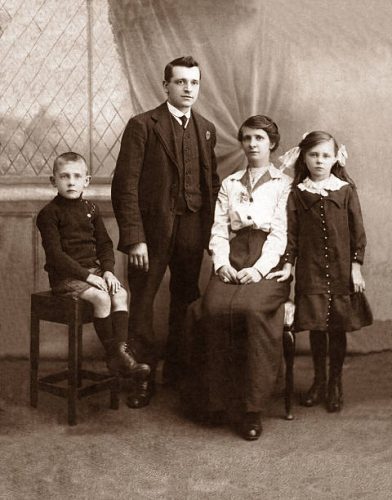Restauration de photo ancienne studio photo